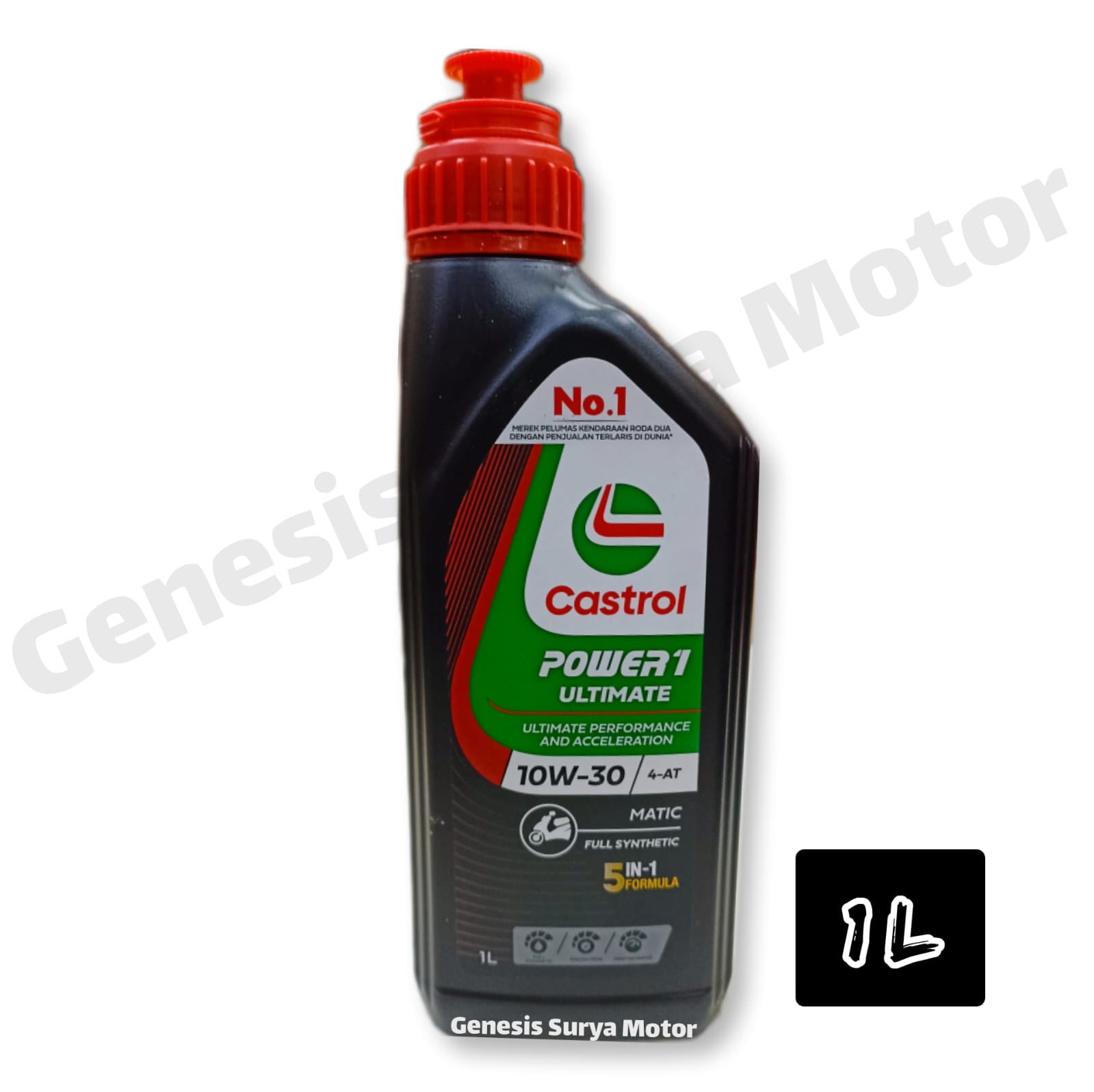 CASTROL (ULTIMATE) P1 SCOOTER 10W30 1 LITER