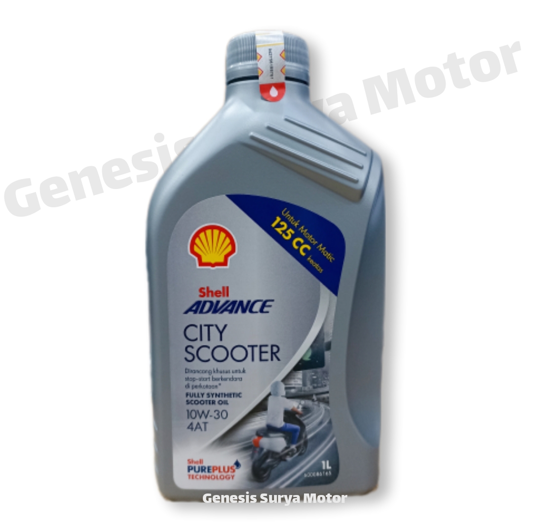 SHELL ADV CITY SCOOTER 10W-30 (1 LITER ) MB