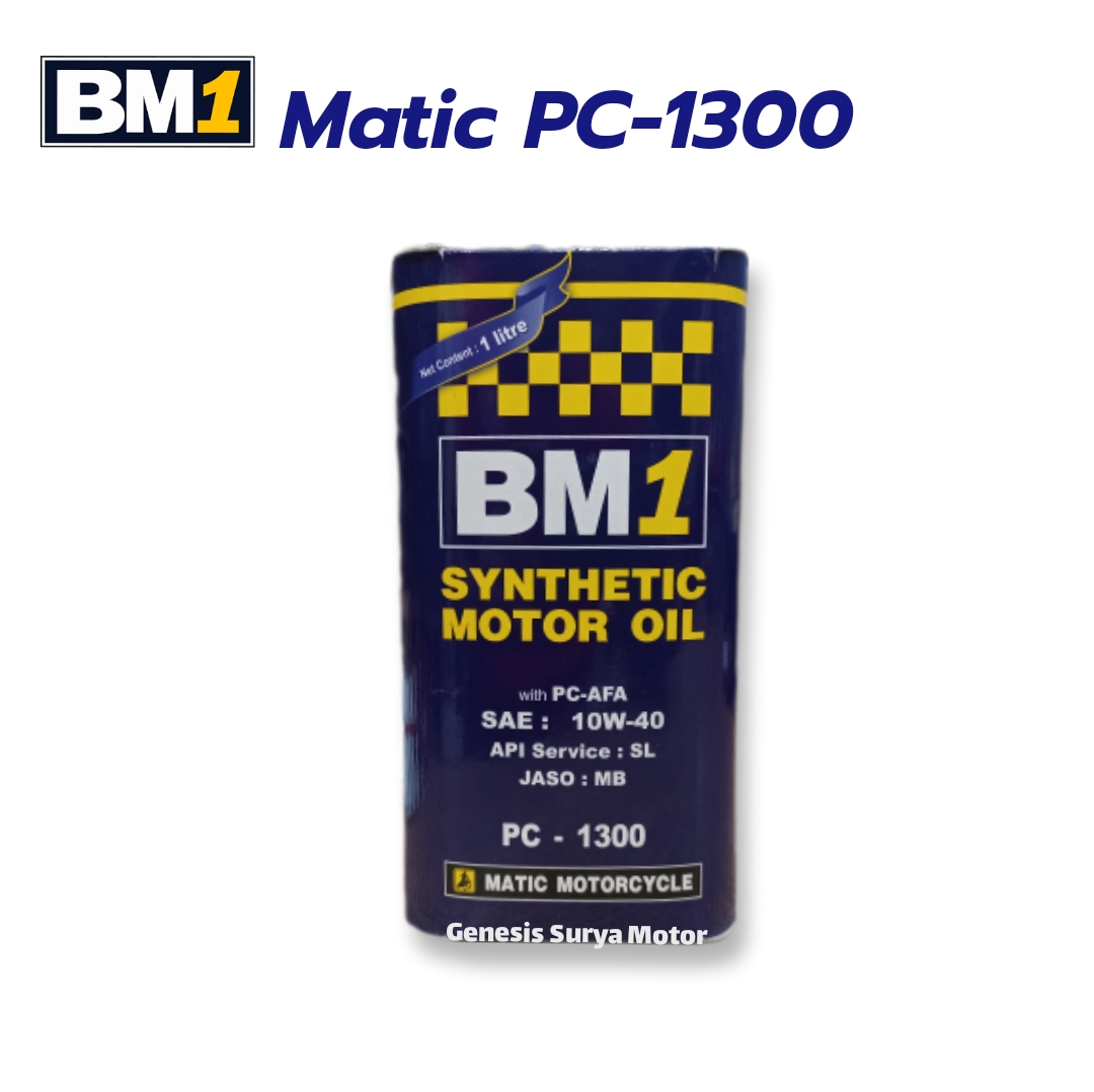 BM1 MATIC PC-1300 10W-40 1L
