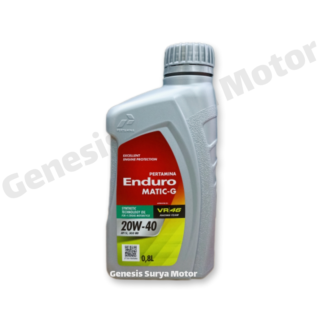 P. ENDURO MATIC-G 20W40 0.8LT (TUA)