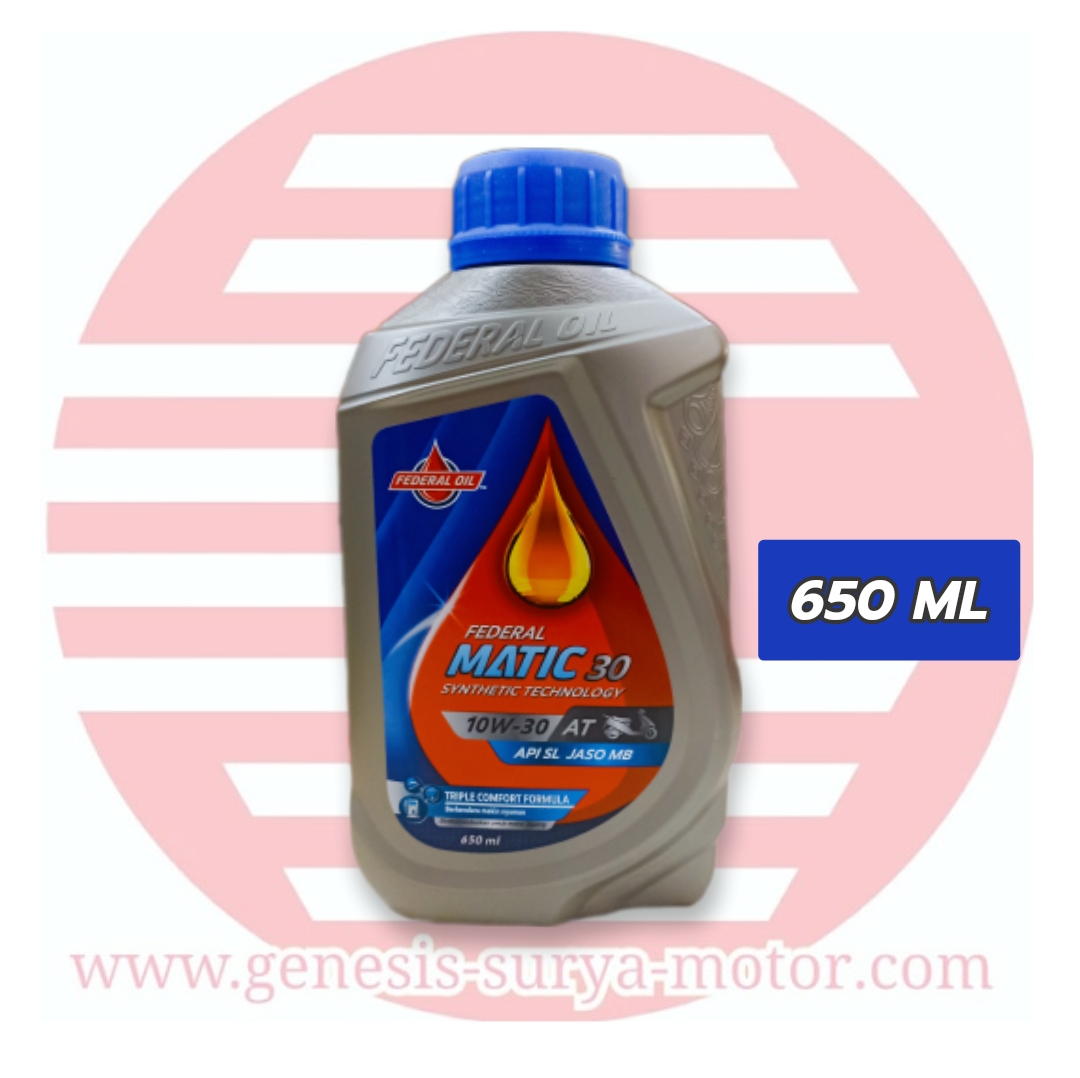 FEDERAL (MATIC) 10W30 650ML (0,65LT)